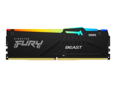KINGSTON DDR5 32GB 6000MT/s CL36 DIMM FURY Beast RGB