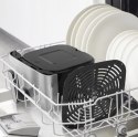 TEFAL Easy Fry Mega Air Fryer | EY855D10 | Power 1700 W | Capacity 7.5 L | Black