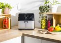 TEFAL Easy Fry Mega Air Fryer | EY855D10 | Power 1700 W | Capacity 7.5 L | Black