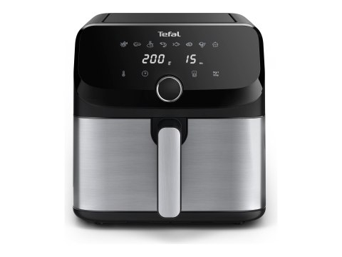 TEFAL Easy Fry Mega Air Fryer | EY855D10 | Power 1700 W | Capacity 7.5 L | Black