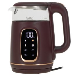 Czajnik elektryczny ADLER AD 1305 burgundowy
