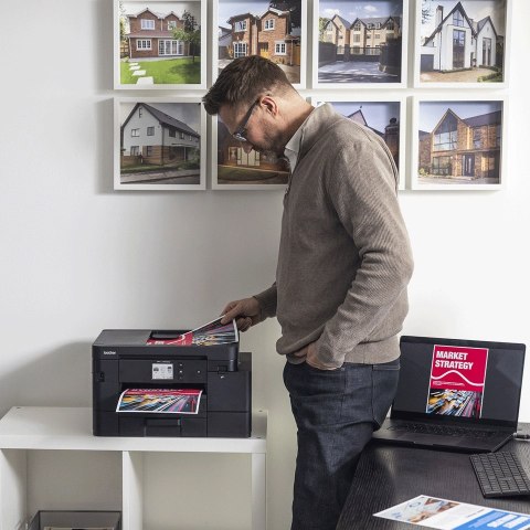 Brother MFC-J4550DW All-in-One Wireless Business Inkjet Printer | Brother