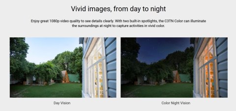 EZVIZ | Kamera IP | CS-C3TN | Bullet | 2 MP | 2,8 mm | IP67 | H.264/H.265 | MicroSD, maks. 256 GB | Biały