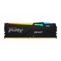Kingston KF560C36BBE2AK2-64 64GB 6000MT/s DDR5 CL36 DIMM FURY Beast RGB BLK K2