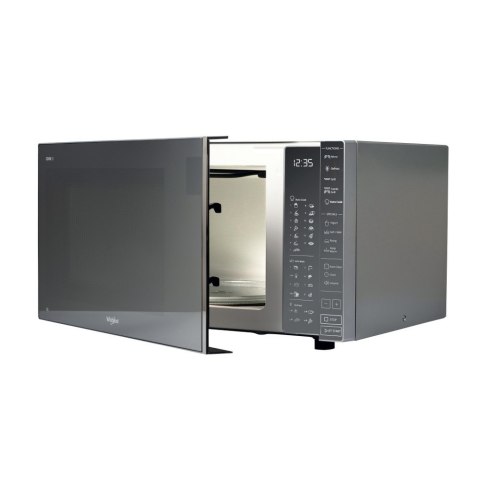 Kuchenka mikrofalowa Whirlpool | MWP 303 M | Wolnostojąca | 30 L | 900 W | Konwekcja | Grill | Czarny