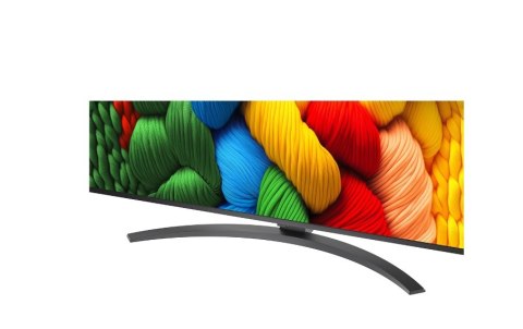 LG 50NANO81A3A | 50 | Smart TV | webOS 25 | UHD | Czarny