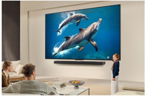 LG 50QNED80A3A | 50 | Smart TV | webOS 25 | UHD | Czarny