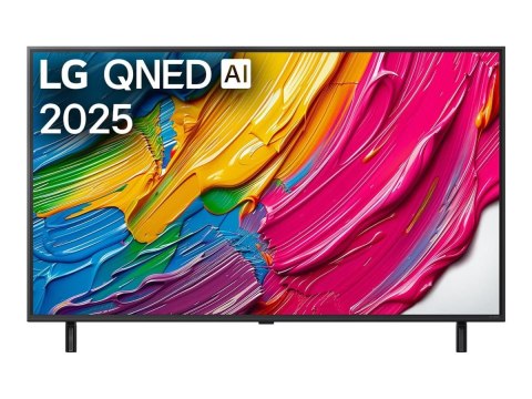 LG 50QNED80A3A | 50 | Smart TV | webOS 25 | UHD | Czarny