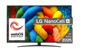 LG 55NANO81A3A | 55 | Smart TV | webOS 25 | UHD