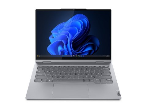 Lenovo ThinkBook 14 2-in-1 Gen 5 IAU Touch 14 WUXGA ULT5-225U/16GB/512GB/Intel Graphics/WIN11 Pro/ENG Backlit kbd/Grey/FP/2Y War