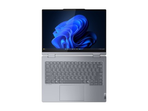 Lenovo ThinkBook 14 2-in-1 Gen 5 IAU Touch 14 WUXGA ULT5-225U/16GB/512GB/Intel Graphics/WIN11 Pro/ENG Backlit kbd/Grey/FP/2Y War