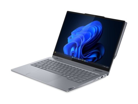 Lenovo ThinkBook 14 2-in-1 Gen 5 IAU Touch 14 WUXGA ULT5-225U/16GB/512GB/Intel Graphics/WIN11 Pro/ENG Backlit kbd/Grey/FP/2Y War