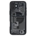 Etui ochronne na iPhone 16 Ultra Hybrid MagSafe Zero One - ciemnoszare
