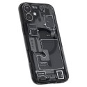Etui ochronne na iPhone 16 Ultra Hybrid MagSafe Zero One - ciemnoszare