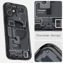 Etui ochronne na iPhone 16 Ultra Hybrid MagSafe Zero One - ciemnoszare