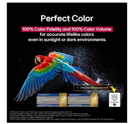 LG OLED55C51LA | 55 | Smart TV | webOS 25 | UHD