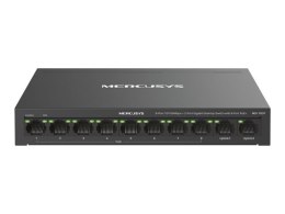 Mercusys MS110CP 8-Port 10/100 Mbps + 2-Port Gigabit Desktop Switch with 8-Port PoE+