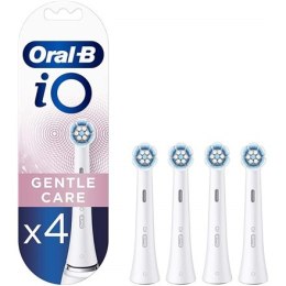 Oral-B Toothbrush Replacement Heads iO Gentle Clean Heads, Dla dorosłych, Ilość główek szczoteczki w zestawie 4, Biały