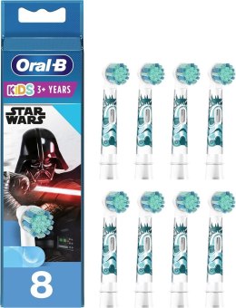 Oral-B Wymienne główki szczoteczki do zębów | Kids Star Wars | Główki | Dla dzieci | Liczba główek szczoteczki w zestawie 8