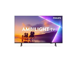 Philips 43PUS8510/12 | 43 | Smart TV | TITAN OS | UHD | Czarny
