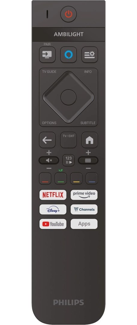 Philips 43PUS8510/12 | 43 | Smart TV | TITAN OS | UHD | Czarny