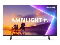 Philips 43PUS8510/12 | 43 | Smart TV | TITAN OS | UHD | Czarny