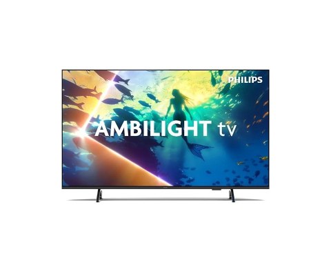 Telewizor Philips 50PUS8010/12 LED 50'' 4K Ultra HD Titan OS Dolby Atmos Ambilight DVB-T2 Czarny