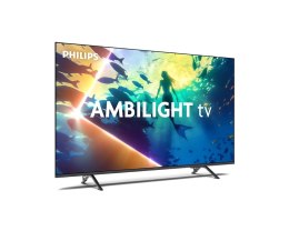 Telewizor Philips 50PUS8010/12 LED 50'' 4K Ultra HD Titan OS Dolby Atmos Ambilight DVB-T2 Czarny