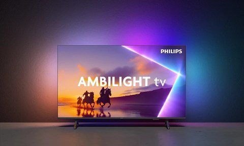 Philips 50PUS8510/12 | 50 | Smart TV | TITAN OS | UHD | Czarny
