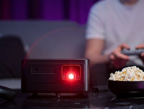 Projektor do gier Philips GamePix 900, 3840x2160, 1,5:1, czarny | Philips