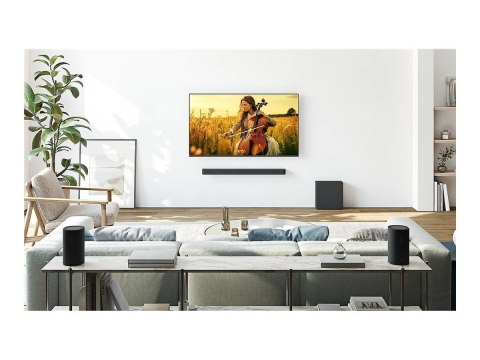Sony SARS8 BRAVIA Theatre Rear 8 100W Additional Wireless Rear Speakers | Sony