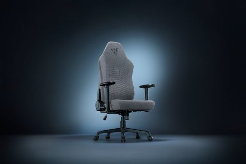 Wielowarstwowe krzesło gamingowe Razer Iskur V2 X | jasnoszare