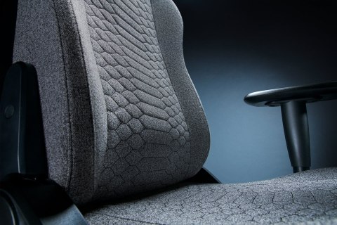 Wielowarstwowe krzesło gamingowe Razer Iskur V2 X | jasnoszare