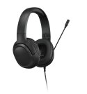 Zestaw słuchawkowy dla graczy Lenovo | H110 | Wbudowany mikrofon | 3,5 mm | Czarny
