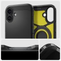 Etui Tough Armor MagSafe z podstawką na iPhone 16 - czarne