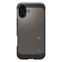 Etui Tough Armor MagSafe z podstawką na iPhone 16 - gunmetal