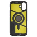 Etui Tough Armor MagSafe z podstawką na iPhone 16 - gunmetal