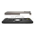 Etui Tough Armor MagSafe z podstawką na iPhone 16 - gunmetal