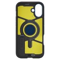Etui Tough Armor MagSafe z podstawką na iPhone 16 - niebieskie