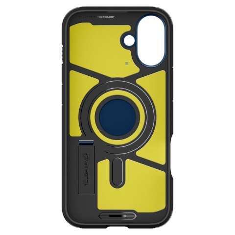 Etui Tough Armor MagSafe z podstawką na iPhone 16 - niebieskie