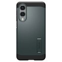 Etui case na Samsung Galaxy S25 Edge Tough Armor MagSafe - zielono-czarne