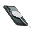 Etui case na Samsung Galaxy S25 Edge Tough Armor MagSafe - zielono-czarne