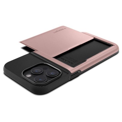Etui case na iPhone 15 Pro Slim Armor CS - różowe