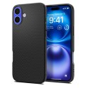 Etui case na iPhone 16 Liquid Air - czarne