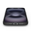 Etui case na iPhone 16 Liquid Air - czarne