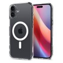 Etui plecki na iPhone 16 Plus Ultra Hybrid Mag z MagSafe - przezroczyste białe