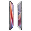 Etui plecki na iPhone 16 Plus Ultra Hybrid Mag z MagSafe - przezroczyste białe