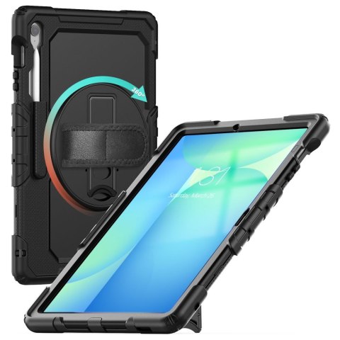 Etui pokrowiec na Samsung Galaxy Tab S10 FE+ Solid - czarne