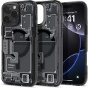 Etui pokrowiec na iPhone 16 Pro Ultra Hybrid Mag Zero One z MagSafe - ciemnoszare