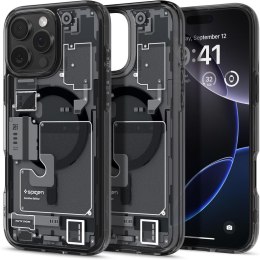 Etui pokrowiec na iPhone 16 Pro Ultra Hybrid Mag Zero One z MagSafe - ciemnoszare
